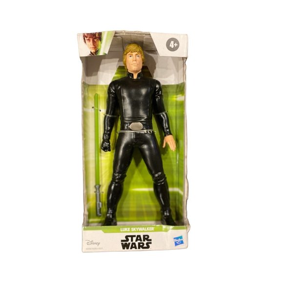 Disney Star Wars Luke Skywalker Action Figure with Light Saber New - Picture 1 of 5